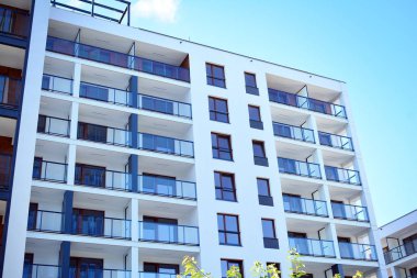 Yeni apartman güneşli