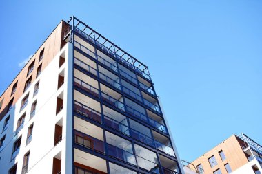 Yeni apartman güneşli