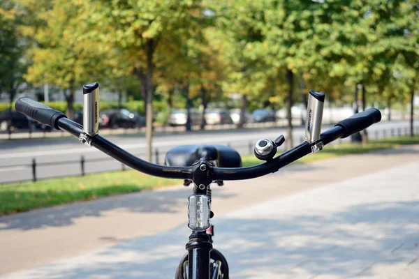 화창한 자전거 — 스톡 사진