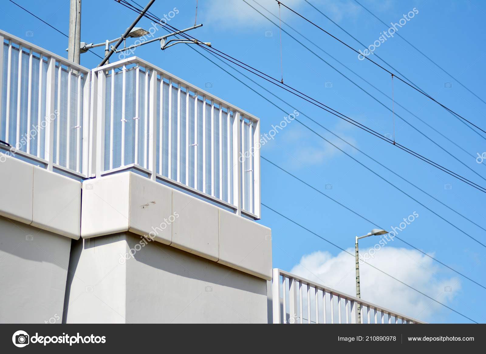 train electric wire