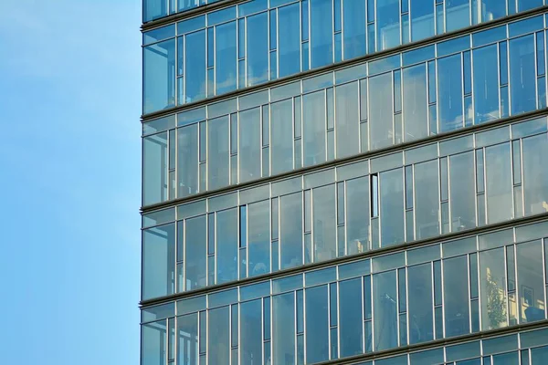콘크리트 조각입니다 오피스 빌딩의 — 스톡 사진