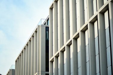 Beton mimari cephe City