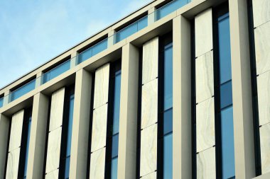 Beton mimari cephe City