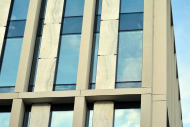 Beton mimari cephe City