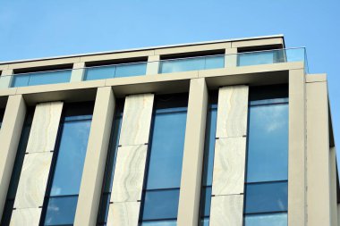 Beton mimari cephe City