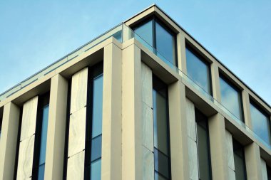 Beton mimari cephe City