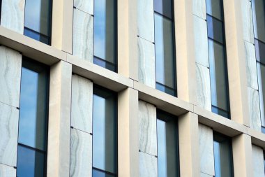 Beton mimari cephe City