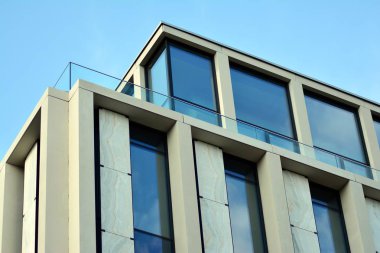 Beton mimari cephe City