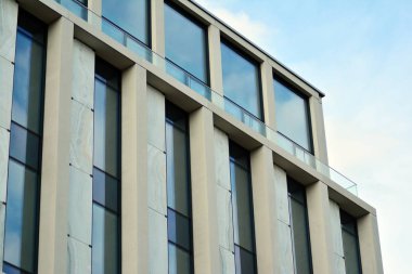 Beton mimari cephe City