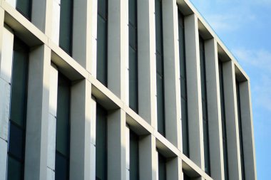 Beton mimari cephe City