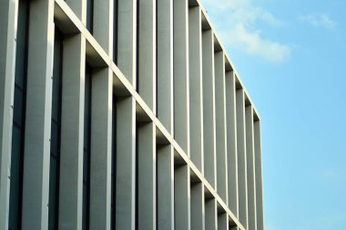 Beton mimari cephe City