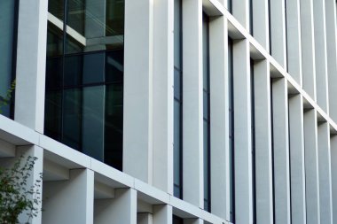 Beton mimari cephe City