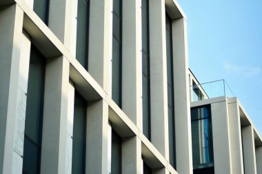 Beton mimari cephe City