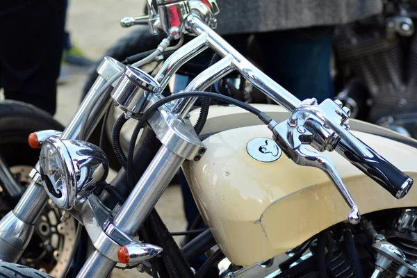 Background Modern Motorbike — Stock Photo, Image