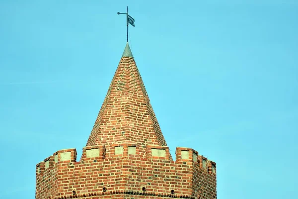 Trzcinsko Zdroj Polônia Outubro 2018 Edifícios Urbanos Antigos Cidade Trzcinsko — Fotografia de Stock