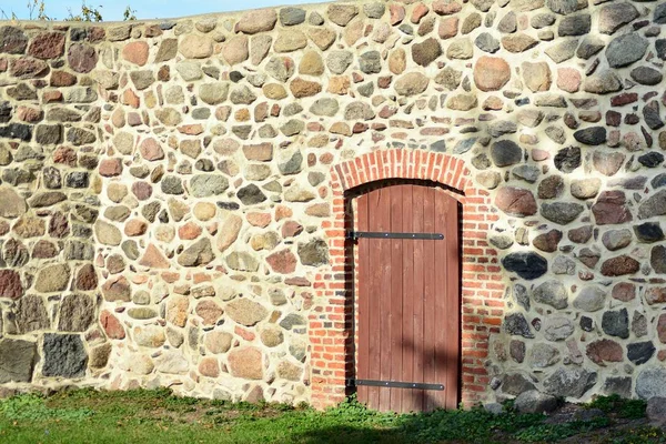Savunma Kalenin Duvar Parçası — Stok fotoğraf