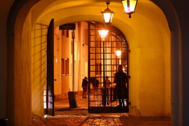 Szczecin, Polonya. 6 Ekim 2018. Pomeranian Dukes Castle Szczecin