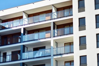 Yeni Konut bina cephe