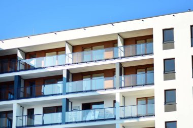 Yeni Konut bina cephe