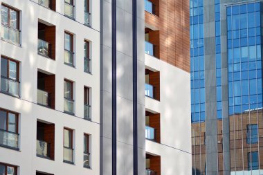 Yeni Konut bina cephe