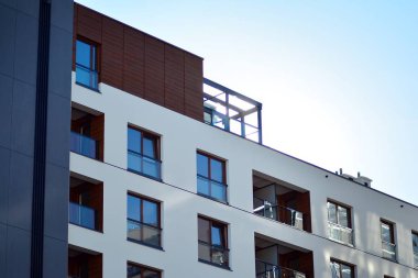 Yeni Konut bina cephe