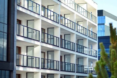 Yeni Konut bina cephe