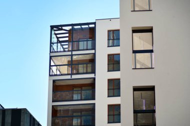 Yeni Konut bina cephe