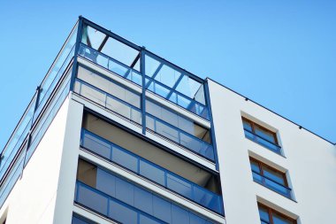 Yeni Konut bina cephe