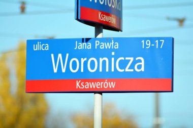 Varşova, Polonya. 2 Kasım 2018. Üye Woronicza