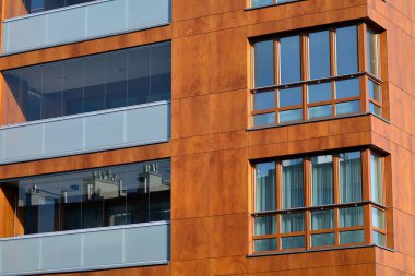  Modern, lüks apartman binası.