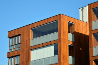  Modern, lüks apartman binası.