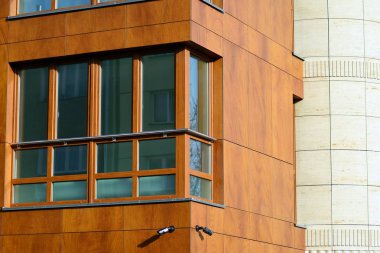  Modern, lüks apartman binası.