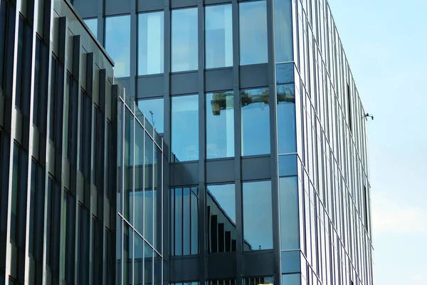 Внешний Вид Современного Офисного Здания — стоковое фото