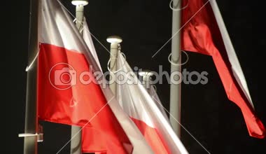 Lehçe bayrak sallayarak birlikte