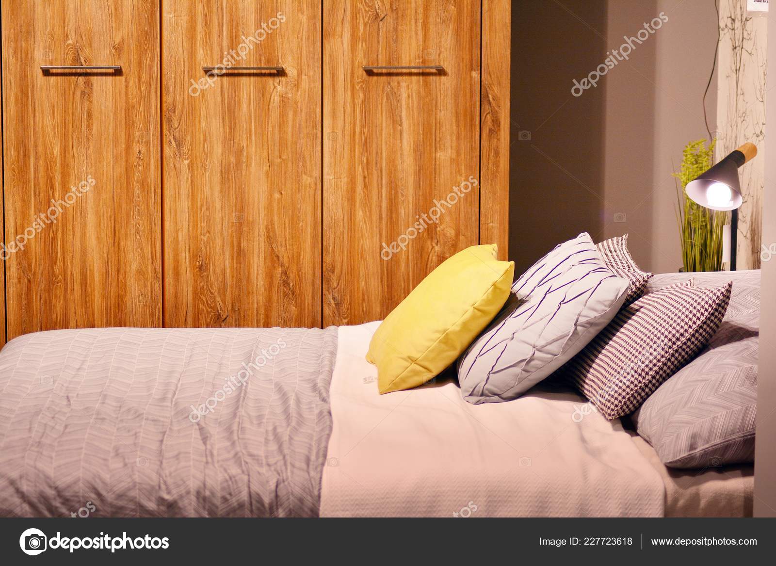 Warsaw Poland November 2018 Showroom Modern Furniture Store Black