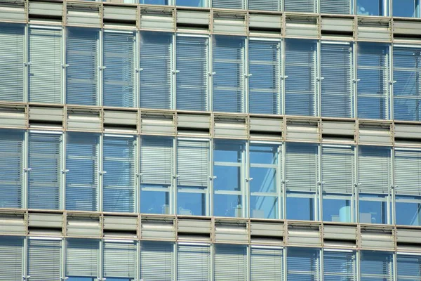 Exterior Edifício Escritórios Moderno — Fotografia de Stock