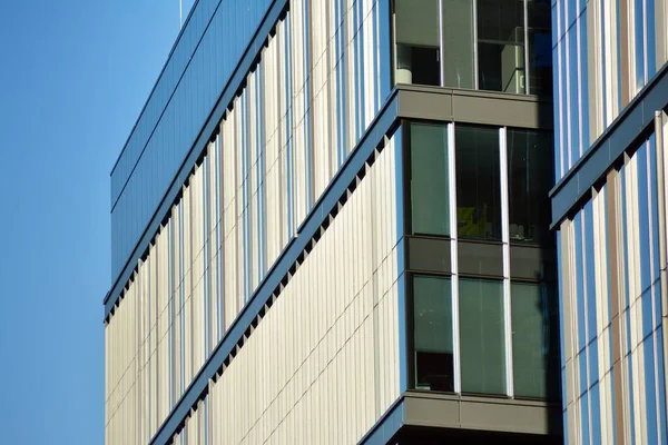 Exterior Moderno Edificio Oficinas — Foto de Stock