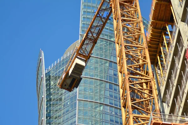 Warsaw Poland November 2018 Construction Office Complex Generation Park Warsaw — Stock Photo, Image