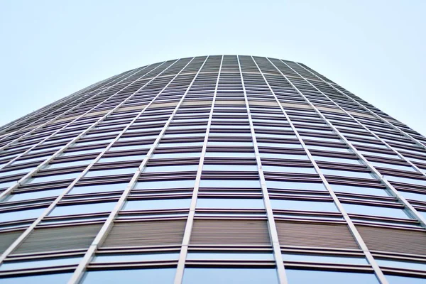Зовнішній Вигляд Сучасної Офісної Будівлі — стокове фото