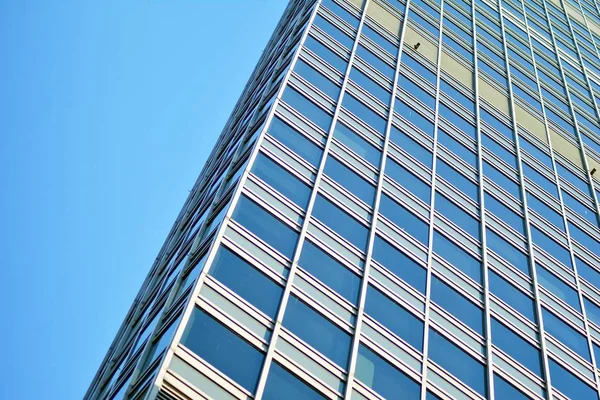 Exterior Moderno Edificio Oficinas — Foto de Stock