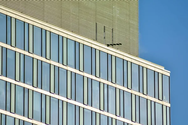 Зовнішній Вигляд Сучасної Офісної Будівлі — стокове фото