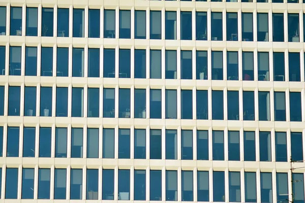Vista Arranha Céu Vidro Moderno Exterior Parede Vidro Com Textura — Fotografia de Stock
