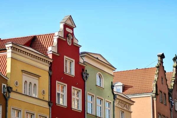 Gdansk Poland January 2019 Old Town Street City Gdansk — Stock Photo, Image