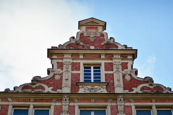 Gdansk Polônia Janeiro 2019 Rua Cidade Velha Cidade Gdansk — Fotografia de Stock