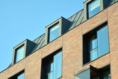 Modern, lüks apartman binası..