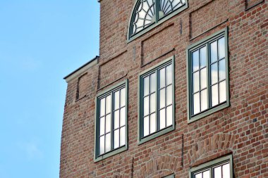 Gdansk, Poland .19 January 2019. Old town street in City of Gdansk