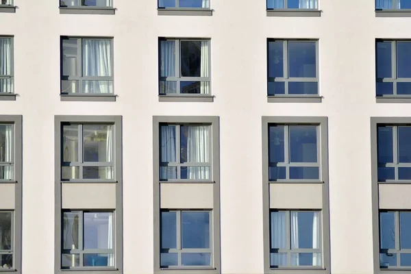 Bangunan Apartemen Modern Dan Mewah — Stok Foto