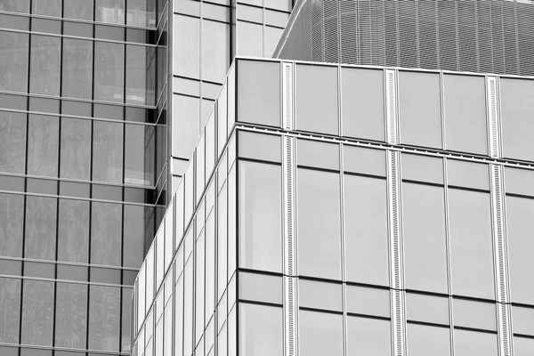 Modern corporate architecture - business and success concept. Black and white.