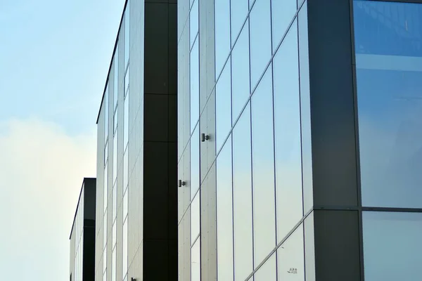 Kontorsbyggnad Affärsbyggnad Byggnadens Utsida — Stockfoto