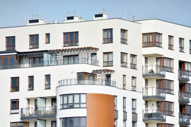 Modern Daire konut kompleksinin